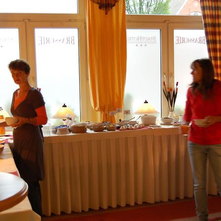 Stadthotel Детмолд Екстериор снимка