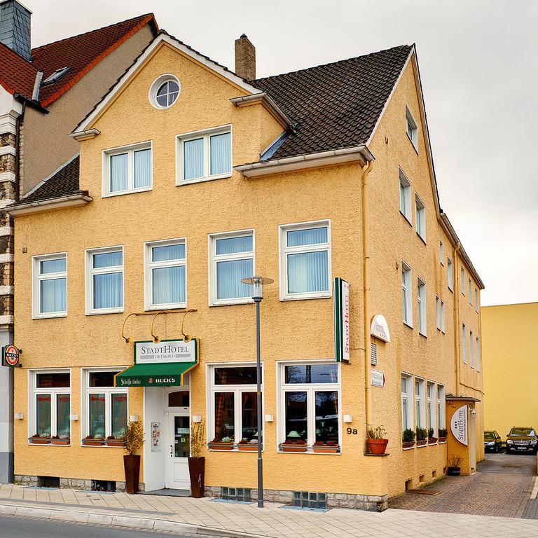 Stadthotel Детмолд Екстериор снимка